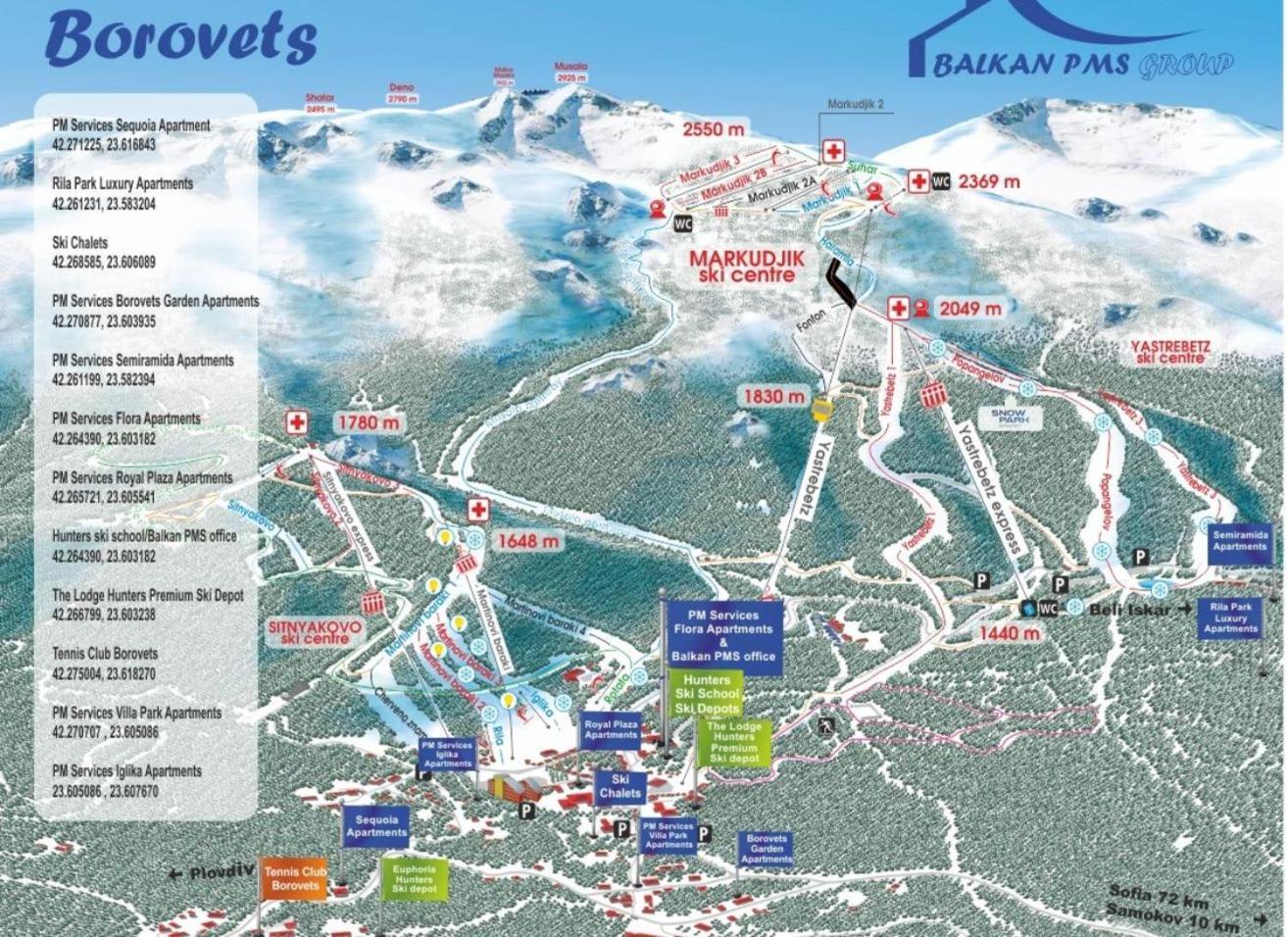 Boro Green Holiday Village Borovets Exterior photo